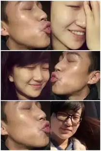 邓超热吻照遭网友恶搞娘娘知道吗
