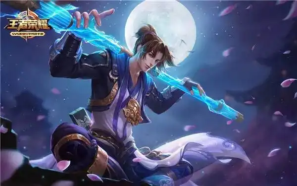 王者荣耀至尊宝皮肤加强孙悟空
