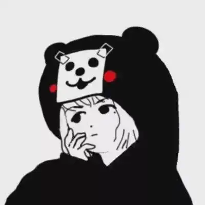 情侣动漫头像两个傻瓜
