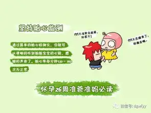 怀孕指南26怀孕26周趣味图解
