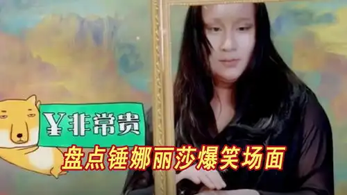 盘点锤娜丽莎爆笑场面蒙娜丽莎plus版,一人分饰多角太惊艳
