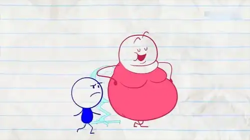 搞笑铅笔画小人电风扇怎么不喜欢我
