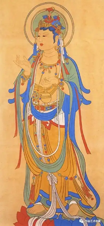 国画清风雅集佛
