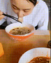 搞笑gif趣图每一位胖姑娘都是有非常大的潜力的
