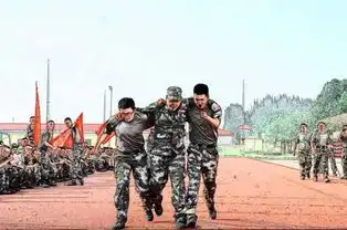 下部队当兵丨趣图趣说趣味运动会
