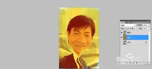 帅哥头像转为搞笑的漫画头像方法
