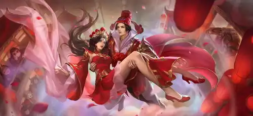王者荣耀精选情人节高清壁纸
