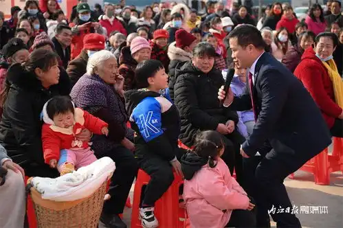 新春走基层好吃好看好玩儿内江这个乡镇春晚有温度
