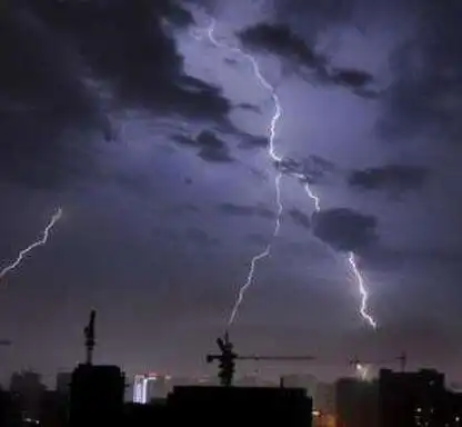 黑龙江省多地将迎来大风雷暴强降雨天气
