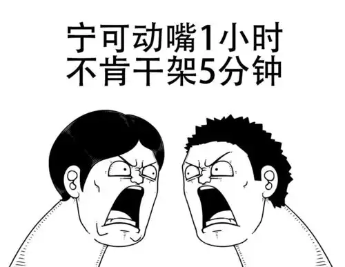 中国哪里的吵架王最搞笑
