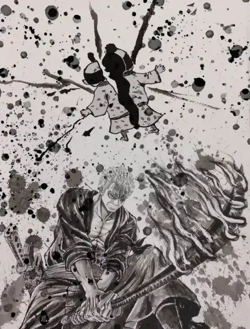 海贼王爆笑魔改索隆开启轮回眼碾压四皇,赤犬为路飞戴上海军帽
