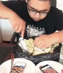 搞笑图片笑话段子我是一个有良心的主播
