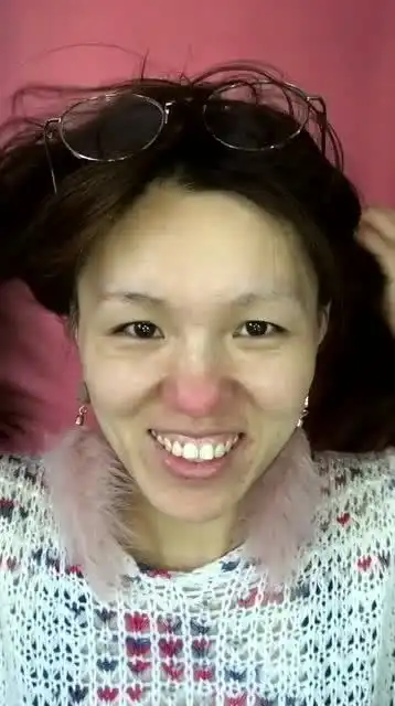 时尚美妆教程大鼻子大嘴巴丑女,竟然也可以这么美
