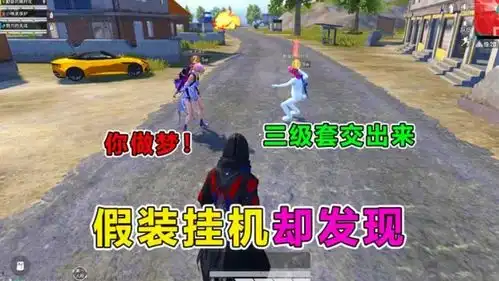 爆笑吃鸡假装挂机意外发现绿茶阴谋为抢三级套竟陷害队友
