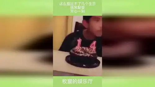 这么整过不了几个生日,搞笑配音,开心一刻
