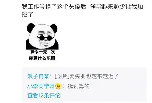 沙雕头像,让我脱颖而出没有什么能够阻挡
