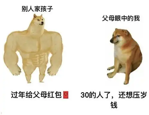 父母眼中的我和别人家的孩子
