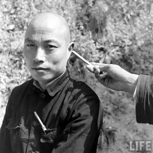 70年前,一个24岁美国青年镜头下的陕西临潼
