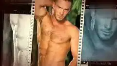 猛男风格超性感的胡子与胸毛
