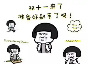 双11来了,你准备好剁手了吗
