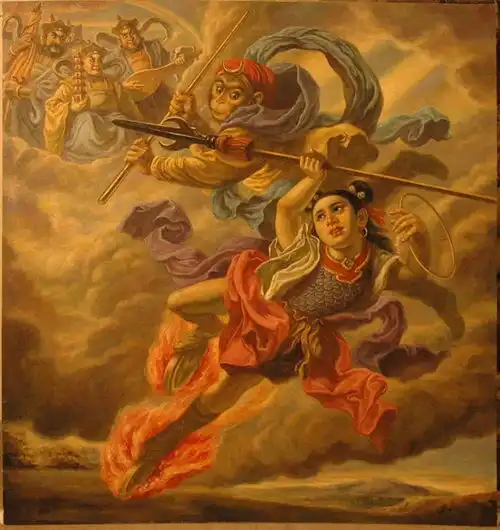 曾打败牛魔王的哪吒,为何却斗不过孙悟空
