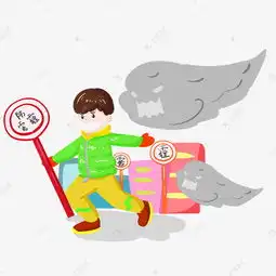 防雾霾戴口罩的小男孩手绘素材图片免费下载千库网
