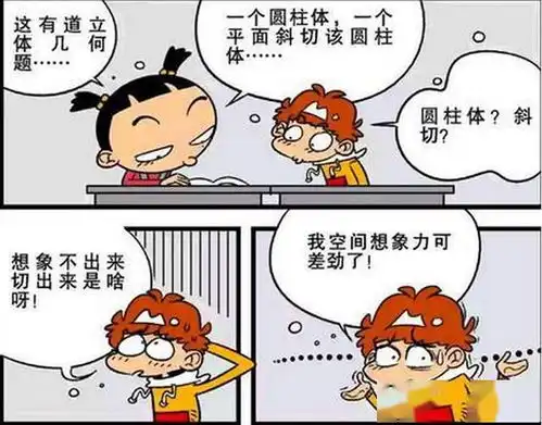 爆笑阿衰阿衰实物解应用题,教室都快被淹没了
