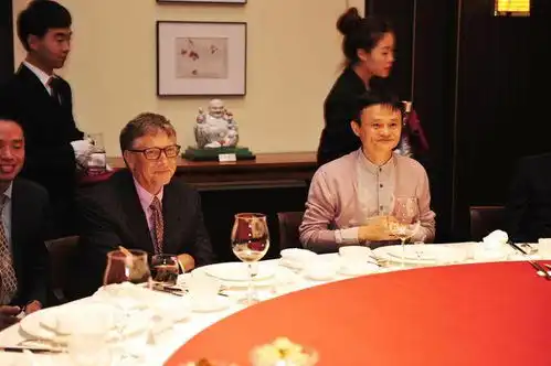 你没见过的马云私人饭局

