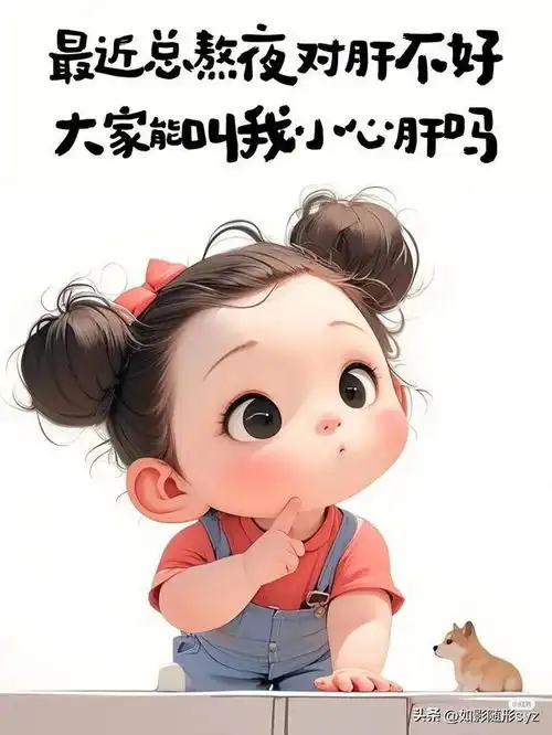 熬夜人一看就懂的搞笑句子
