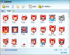 阿狸qq表情包大全光棍节版软件界面清风绿色下载

