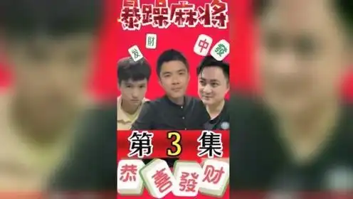 打麻将搞笑视频今天没人打麻将了,小舅子搬来了救兵
