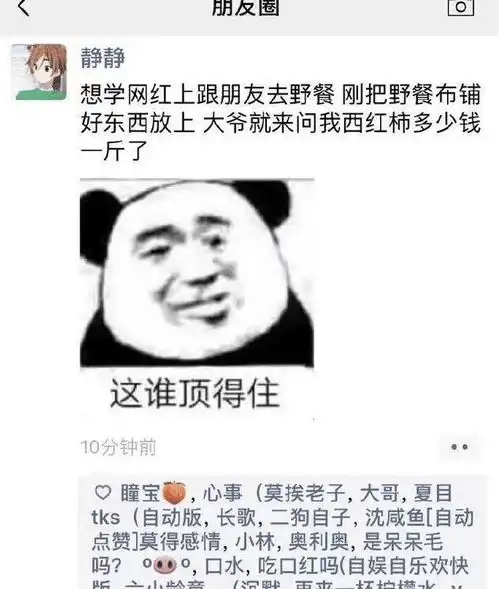 搞笑gif趣图姑娘快从我家的电磁炉上面下来吧
