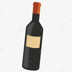 黑色的红酒瓶免抠图素材图片免费下载千库网
