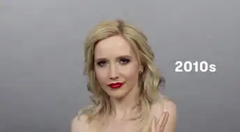 1分半看遍俄罗斯女性的百年美妆
