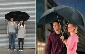 网络蹿红十四款经典创意雨伞
