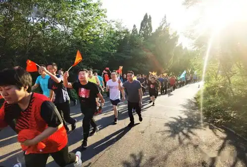 我运动,我健康,我引领魏桥创业庆祝建党100周年干部健步走活动举行
