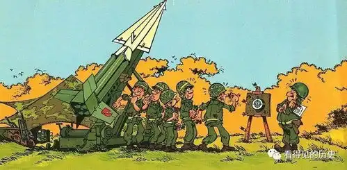 比利时漫画家的作品瞧瞧这些傻大兵
