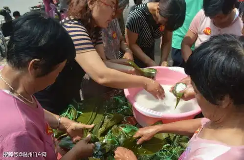 连续四天随州人都到这里欢享民俗盛宴
