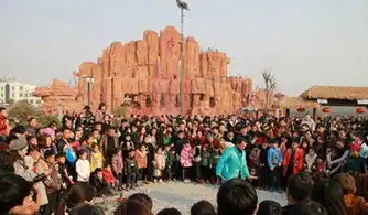 春节到巩义逛庙会感受浓浓年味儿组图

