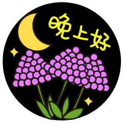 微信发朋友的温馨晚安问候语加动态表情图片
