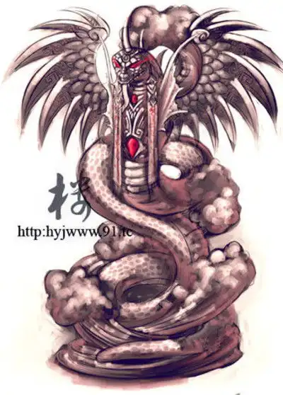 中国古代神话神兽大全
