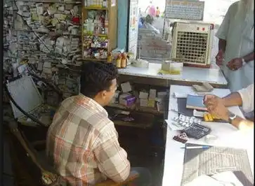 霸气的印度药店搞笑图片
