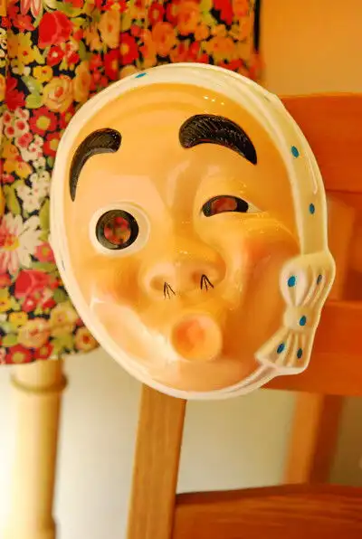 日本经典搞笑艺人面具
