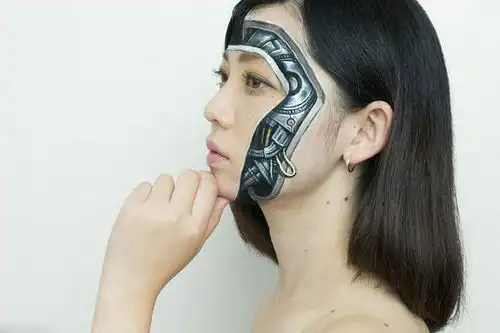 绝了这才叫艺术创意3d人体彩绘
