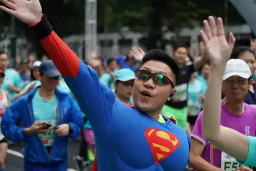 多图香港渣打马拉松2019爆笑奇葩选手大集锦
