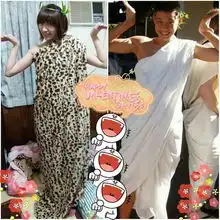 台美女搞笑模仿林书豪卷心菜做球穿假胸肌图
