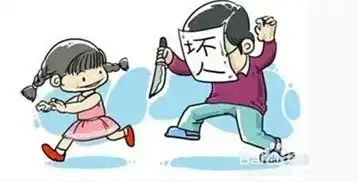 小学生遭绑架后机智的喊出一句话,吓得绑匪落荒而逃

