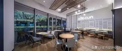 轻食餐厅做起设计来,整个网红圈都要抖三抖
