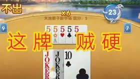 硬炸斗地主,赢了就好玩,输了想骂人
