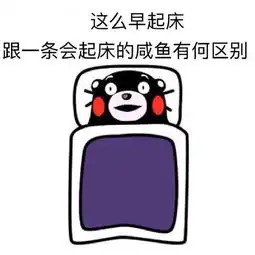 自制起床表情大赛黏黏开启
